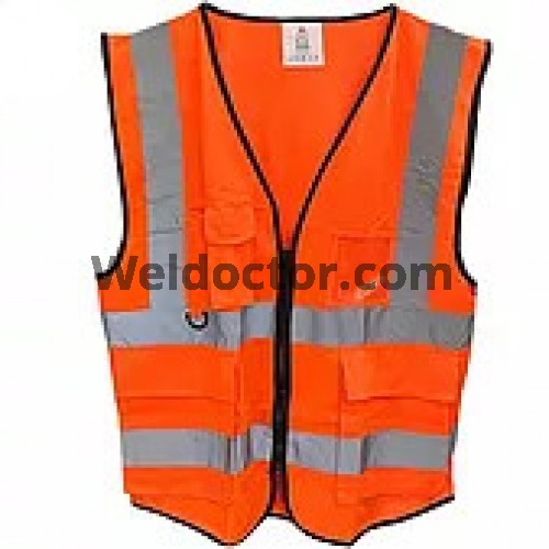 Safety Vest Reflective w/Pockets